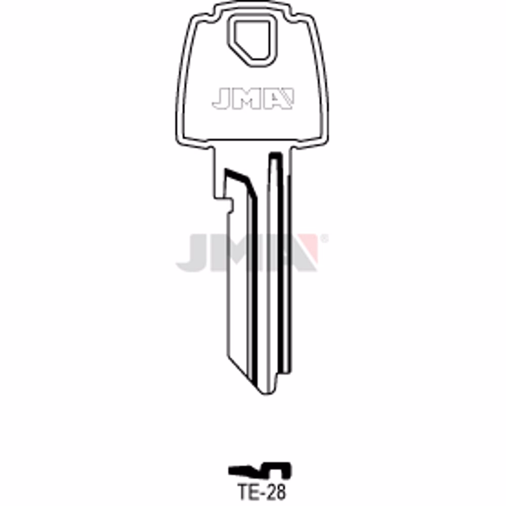 LLAVE JMA ACERO-A (TE-28)