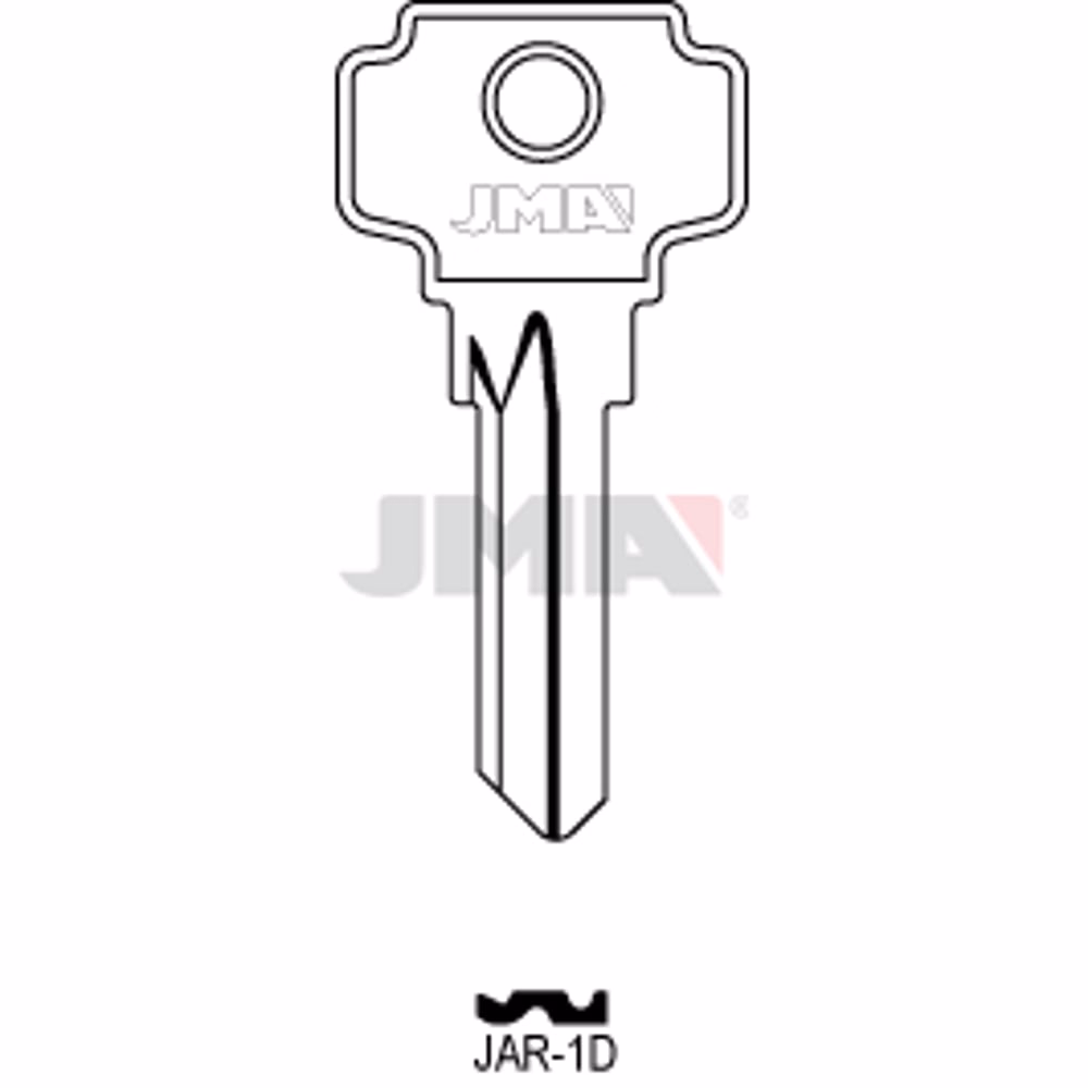 LLAVE JMA ACERO-C (JAR-1D)