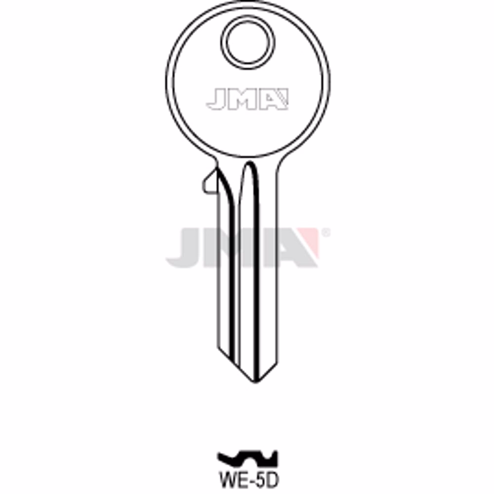 LLAVE JMA ACERO-C (WE-5D)