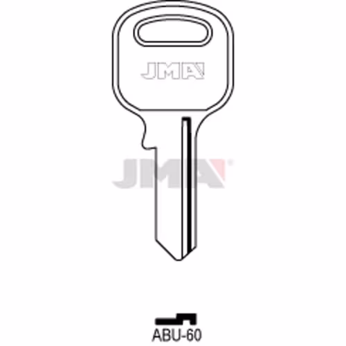 LLAVE JMA ACERO-B (ABU-60)
