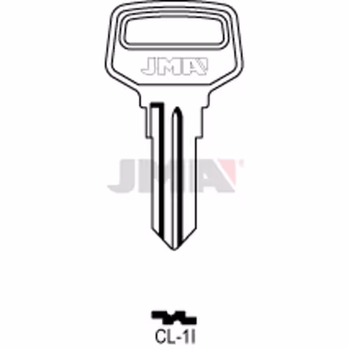 LLAVE JMA ACERO-C (CL-1I)