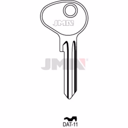 LLAVE JMA ACERO-C (DAT-11)