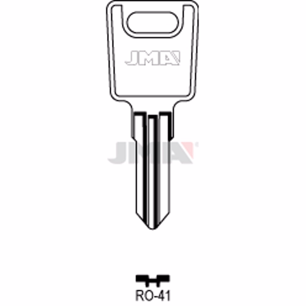 LLAVE JMA ACERO-C (RO-41)