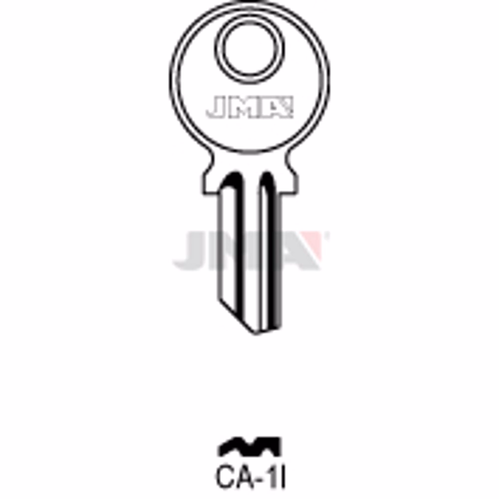 LLAVE JMA ACERO-C (CA-1I)