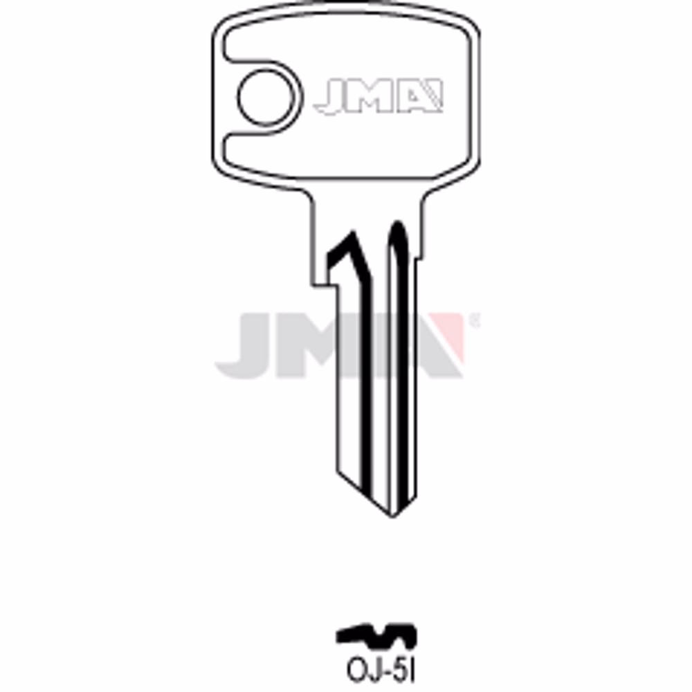 LLAVE JMA ACERO-B (OJ-5I)