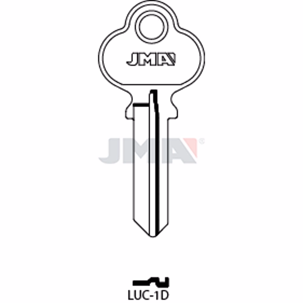LLAVE JMA ACERO-C (LUC-1D)