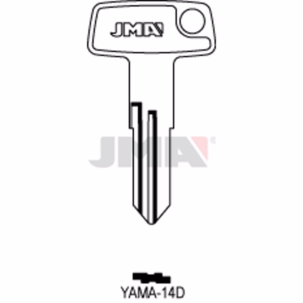 LLAVE JMA ACERO-C (YAMA-14D)