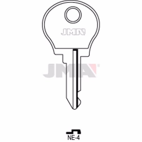 LLAVE JMA ACERO-C (NE-4)