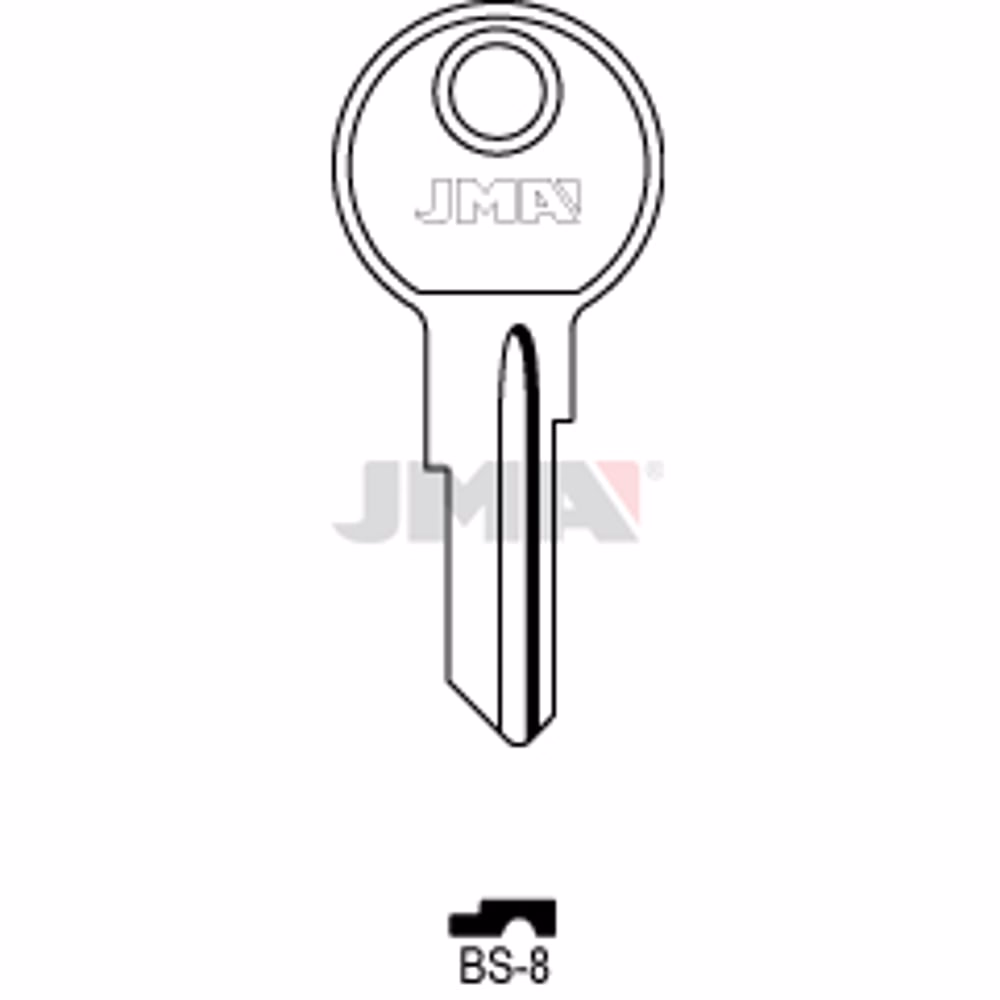 LLAVE JMA ACERO-C (BS-8)