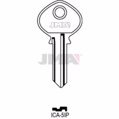 LLAVE JMA ACERO-B (ICA-5IP)