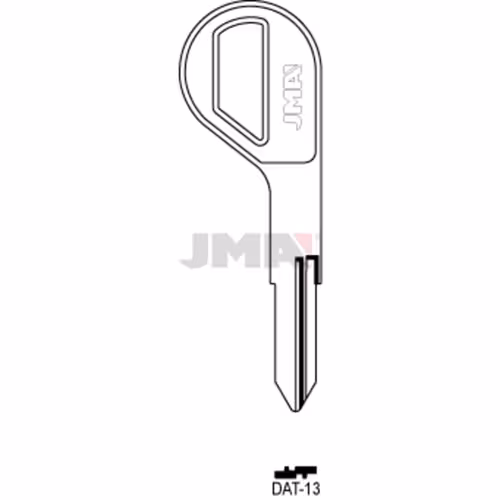 LLAVE JMA ACERO-C (DAT-13)