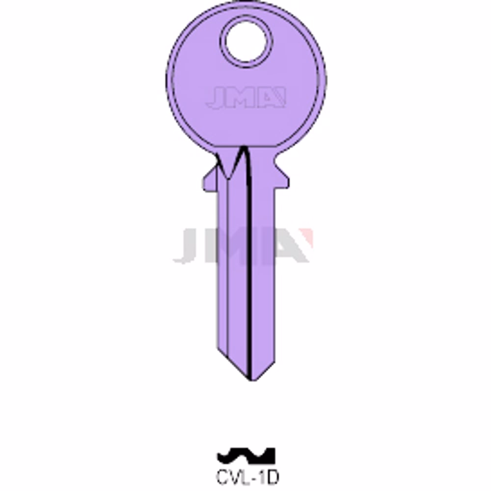 LLAVE JMA ALUMINIO (CVL-1D LILA)
