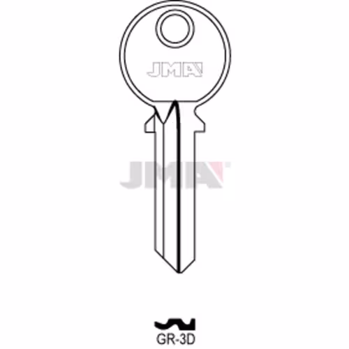 LLAVE JMA ACERO-C (GR-3D)