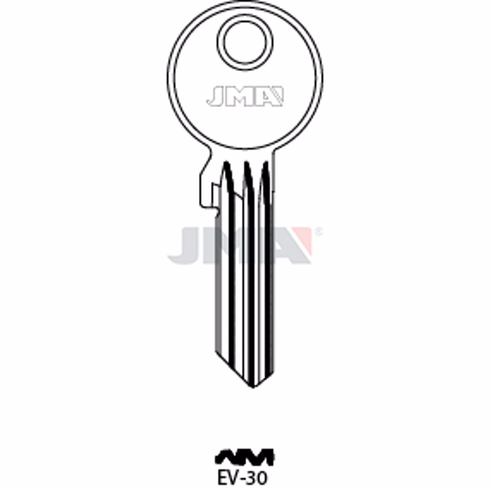 LLAVE JMA ACERO-C (EV-30)