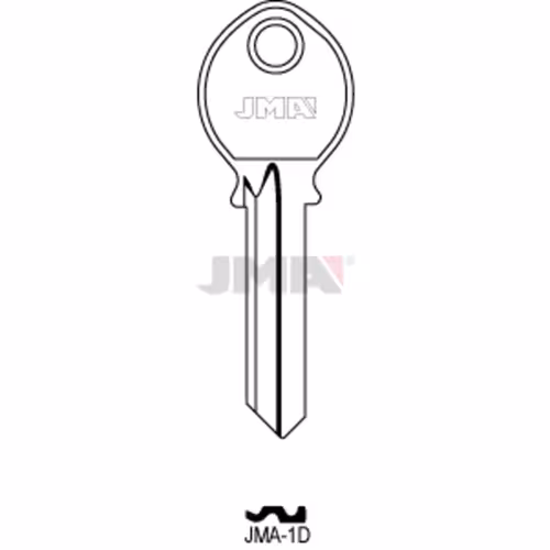 LLAVE JMA ACERO-C (JMA-1D)