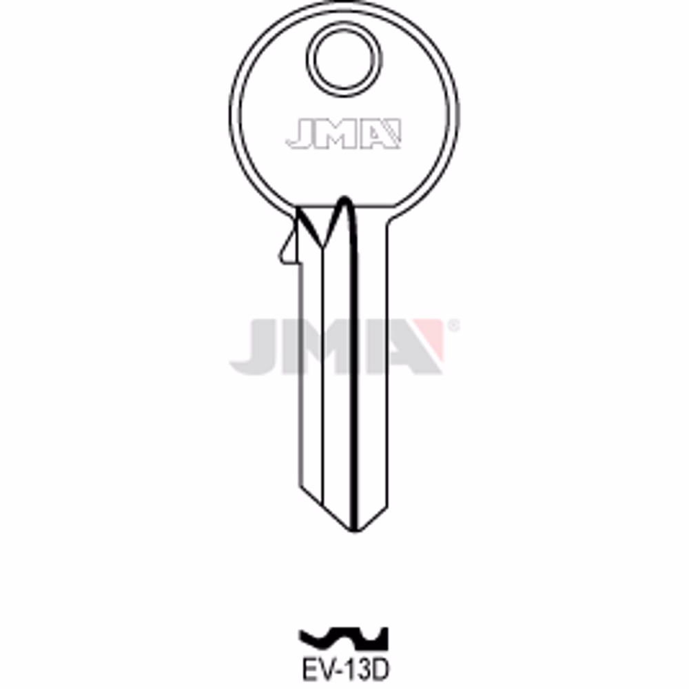 LLAVE JMA ACERO-C (EV-13D)