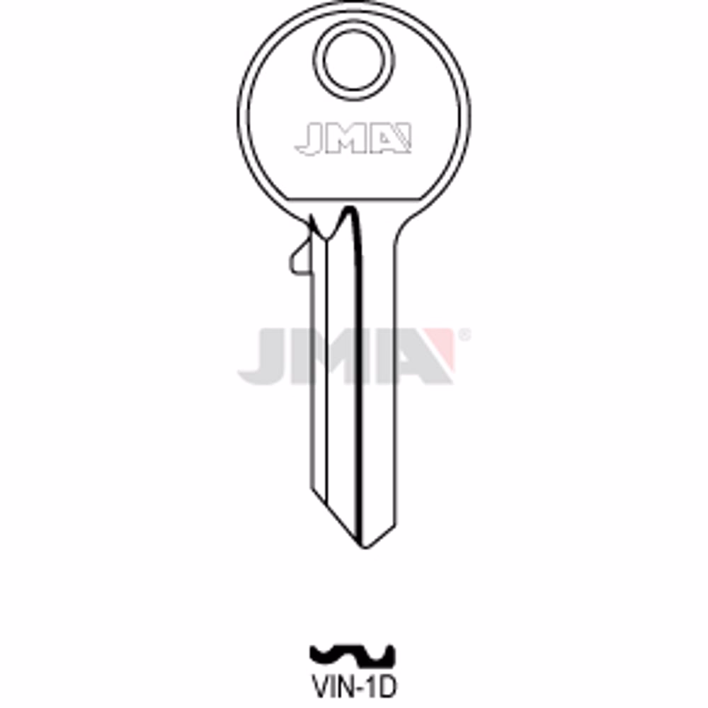 LLAVE JMA ACERO-C (VIN-1D)