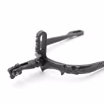 ESPUELA VAQUERA DE FRAGUA ACERO INOXIDABLE GALLO CORTO RECTO CASTIGO FLOR