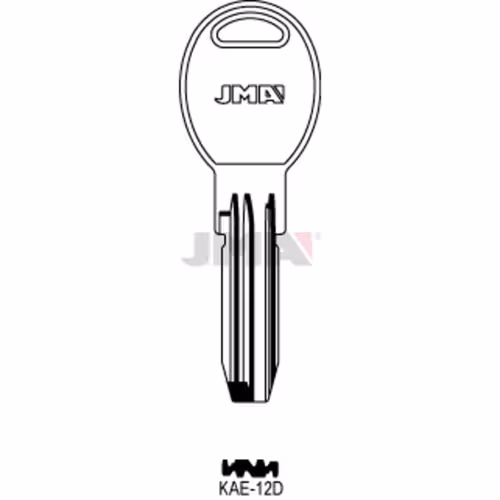 LLAVE JMA LATON SEGURIDAD (KAE-12D)