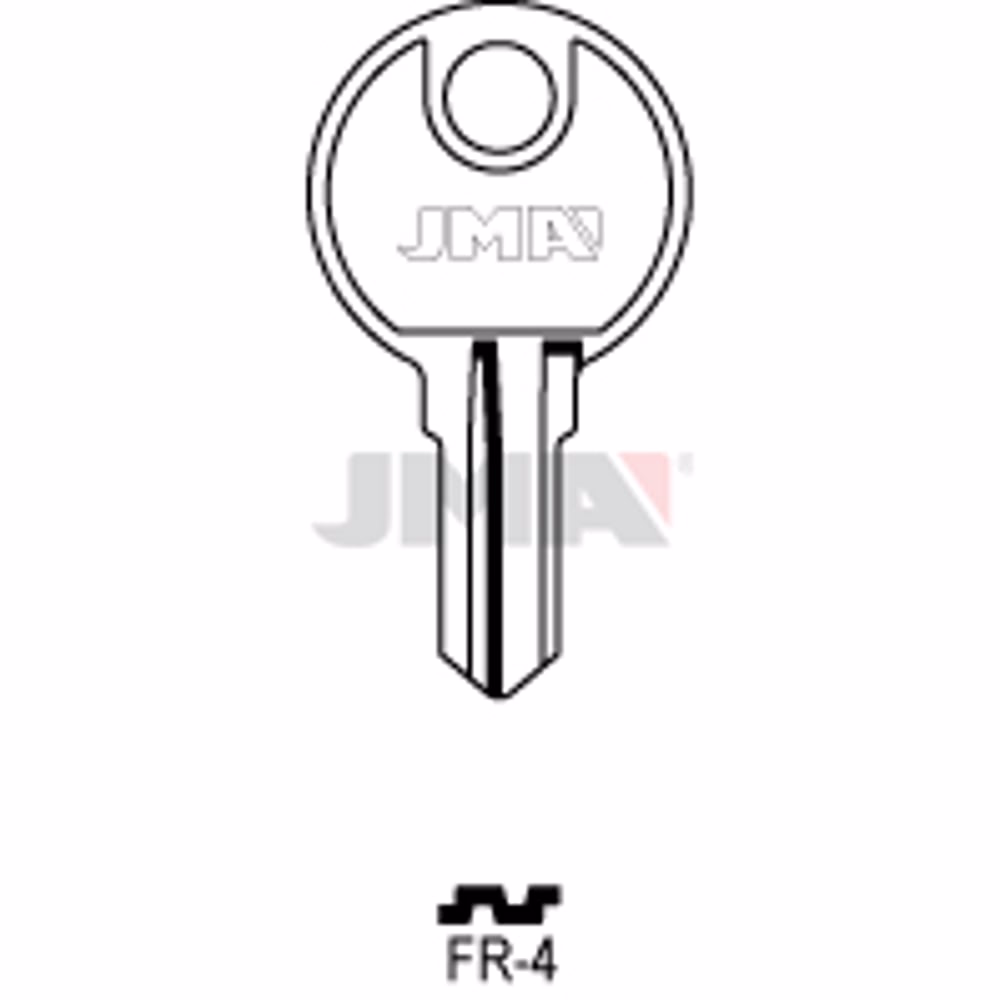 LLAVE JMA ACERO-C (FR-4)