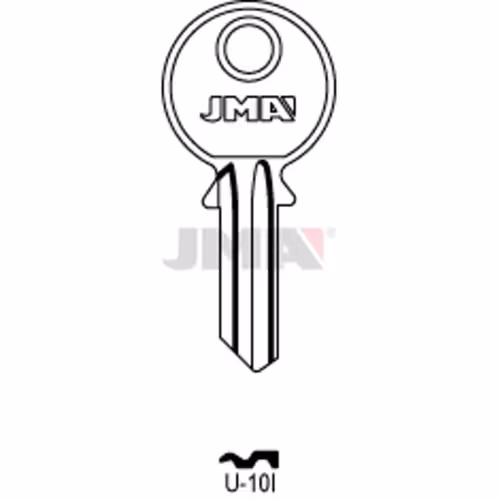 LLAVE JMA ACERO-C (U-10I)