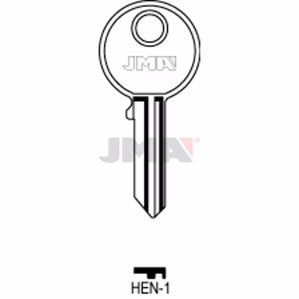 LLAVE JMA ACERO-C (HEN-1)