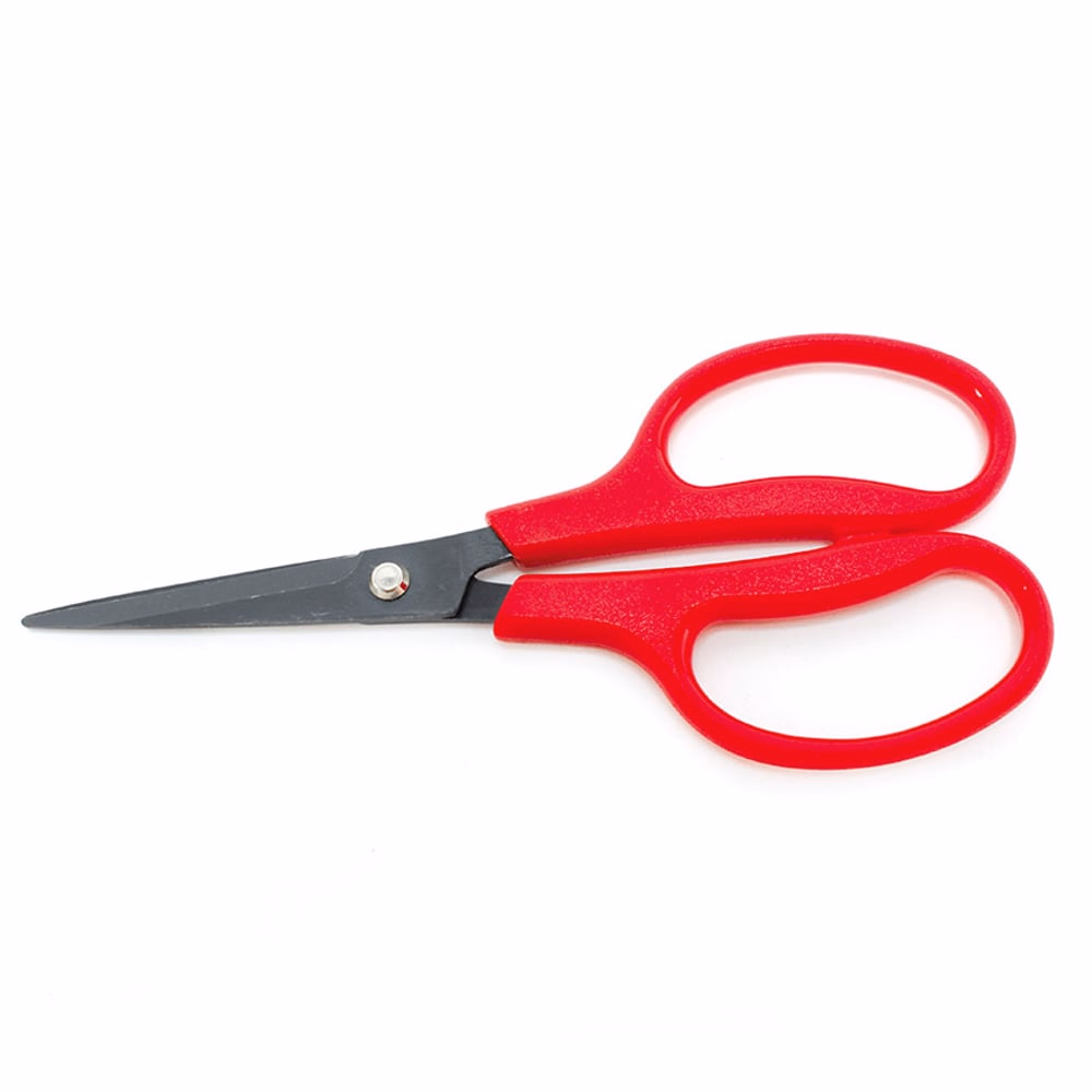 TIJERA CORTAR CON MANGO PVC (17 cm)