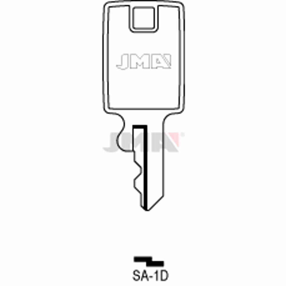 LLAVE JMA ACERO-C (SA-1D)