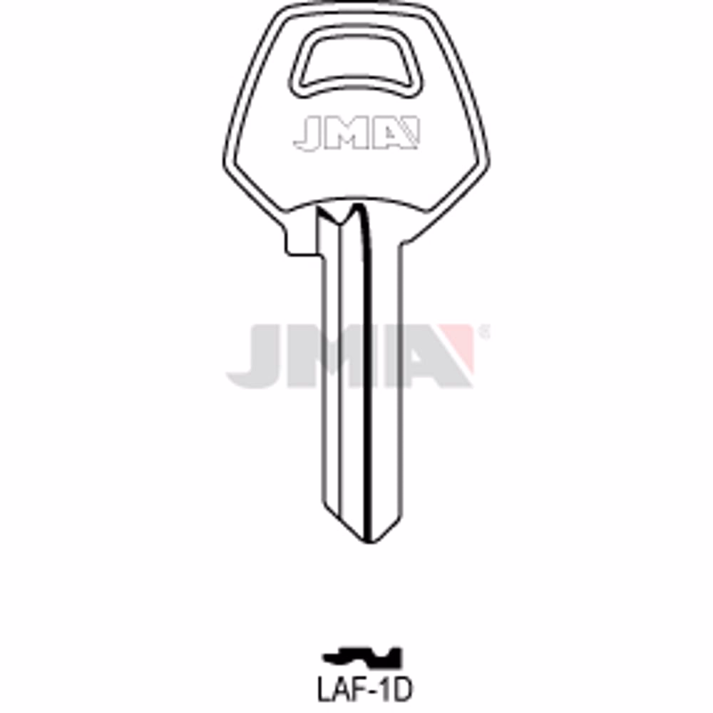 LLAVE JMA ACERO-C (LAF-1D)