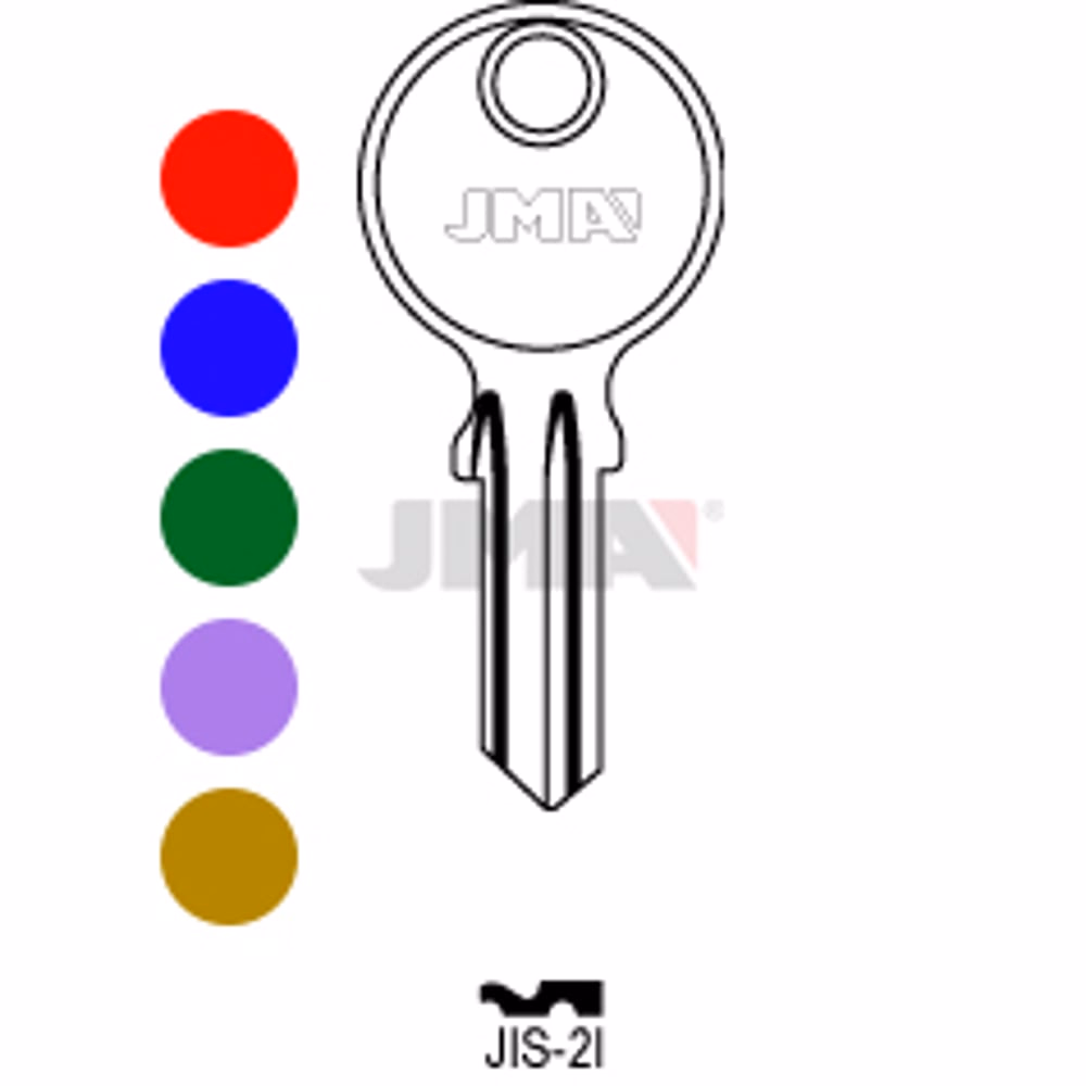 LLAVE JMA ALUMINIO (JIS-2I SURTIDO)