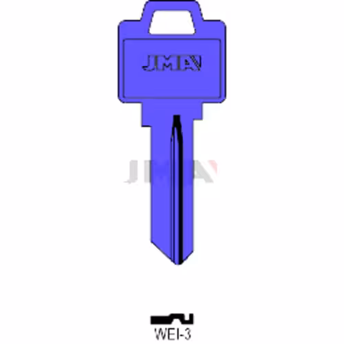 LLAVE JMA ALUMINIO (WEI-3 AZUL)