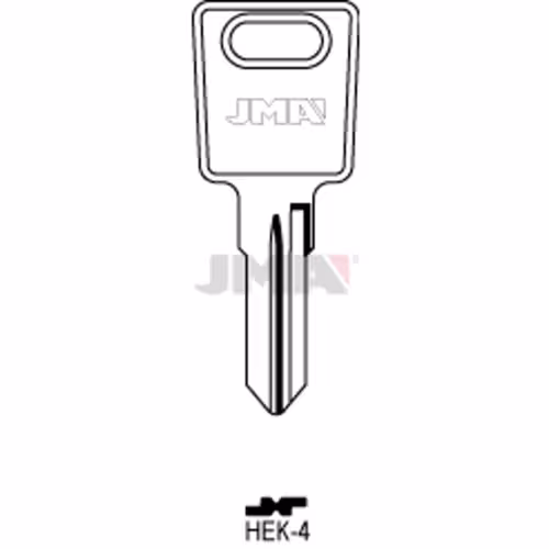 LLAVE JMA ACERO-C (HEK-4)