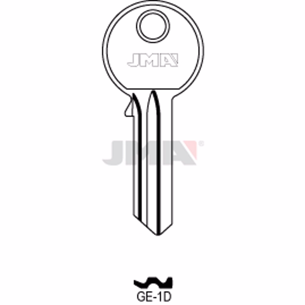 LLAVE JMA ACERO-C (GE-1D)