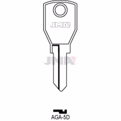 LLAVE JMA ACERO-B (AGA-5D)