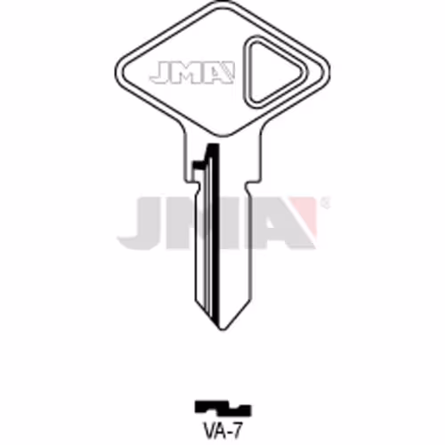 LLAVE JMA ACERO-C (VA-7)