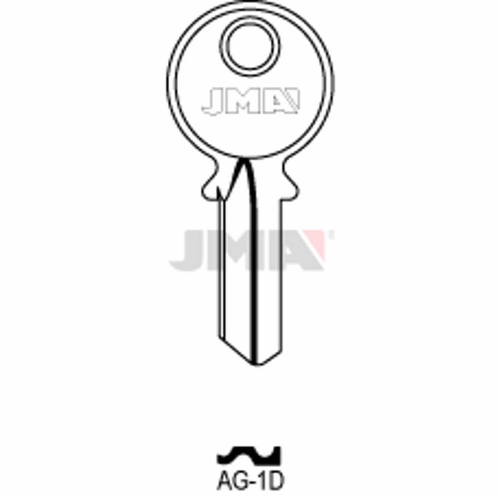 LLAVE JMA ACERO-C (AG-1D)