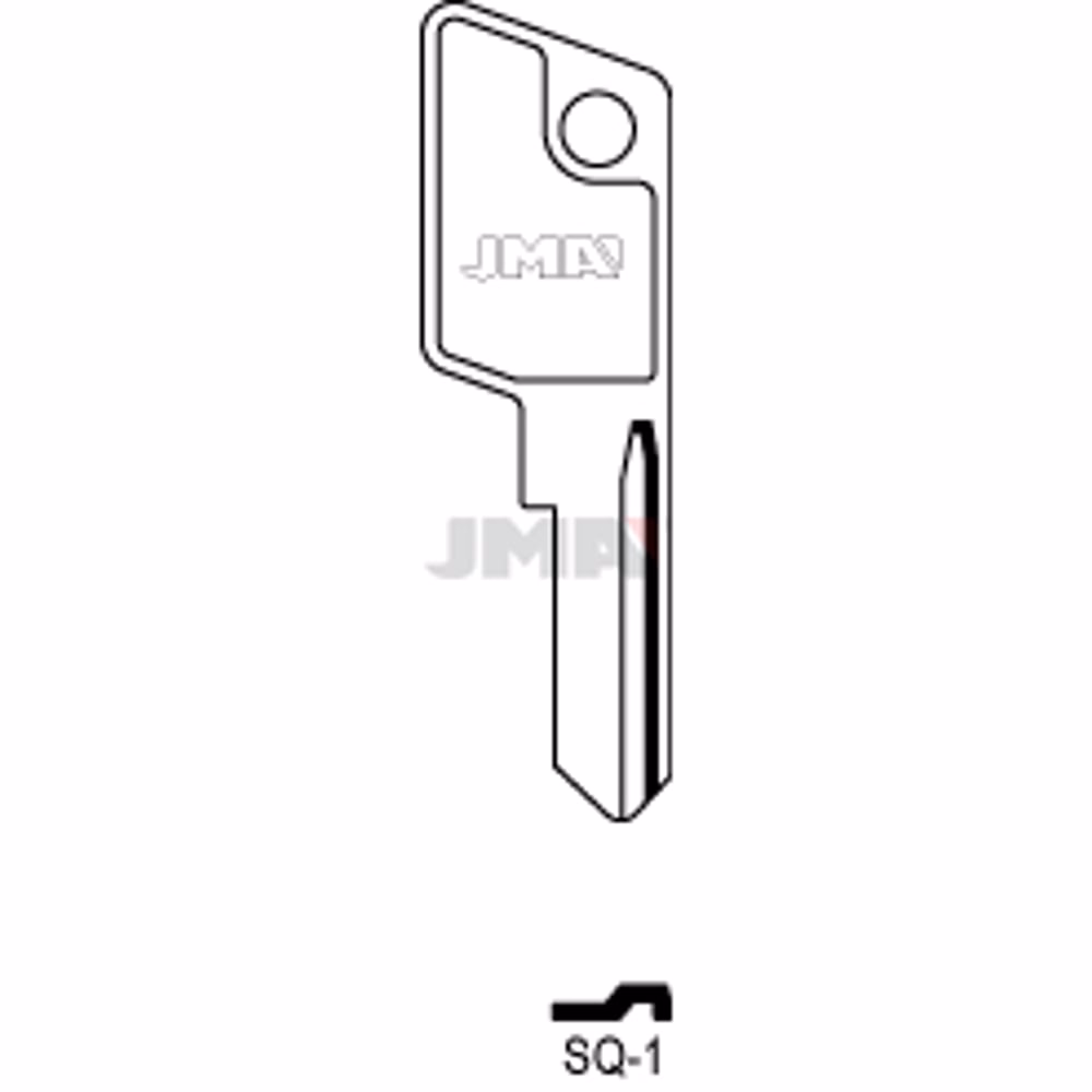 LLAVE JMA ACERO-C (SQ-1)