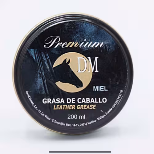 LEATHER GREASE HONEY PREMIUM