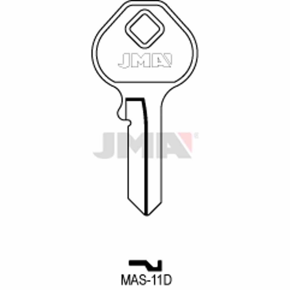 LLAVE JMA ACERO-C (MAS-11D)