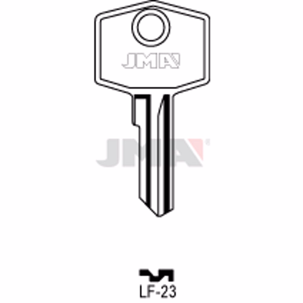 LLAVE JMA ACERO-C (LF-23)