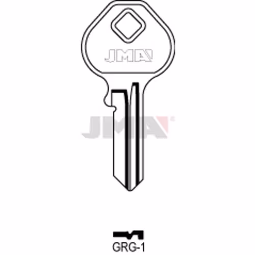 LLAVE JMA ACERO-C (GRG-1)