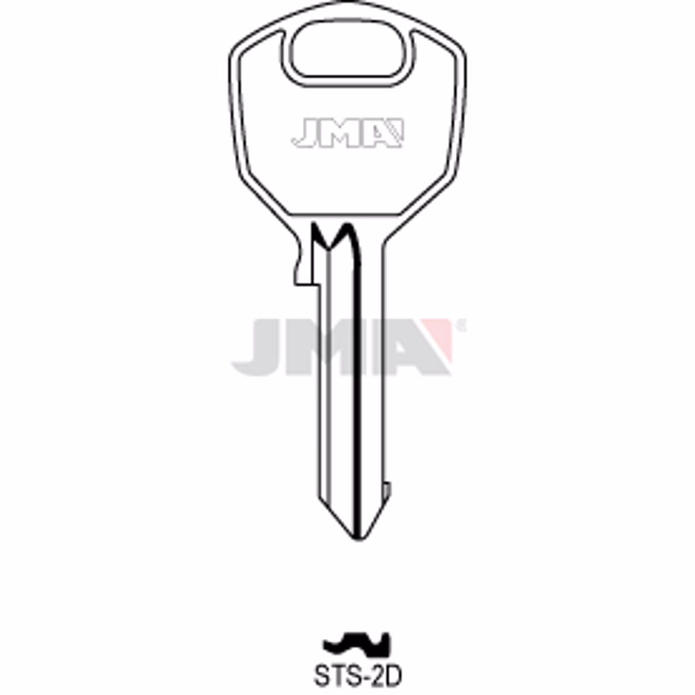 LLAVE JMA ACERO-C (STS-2D)