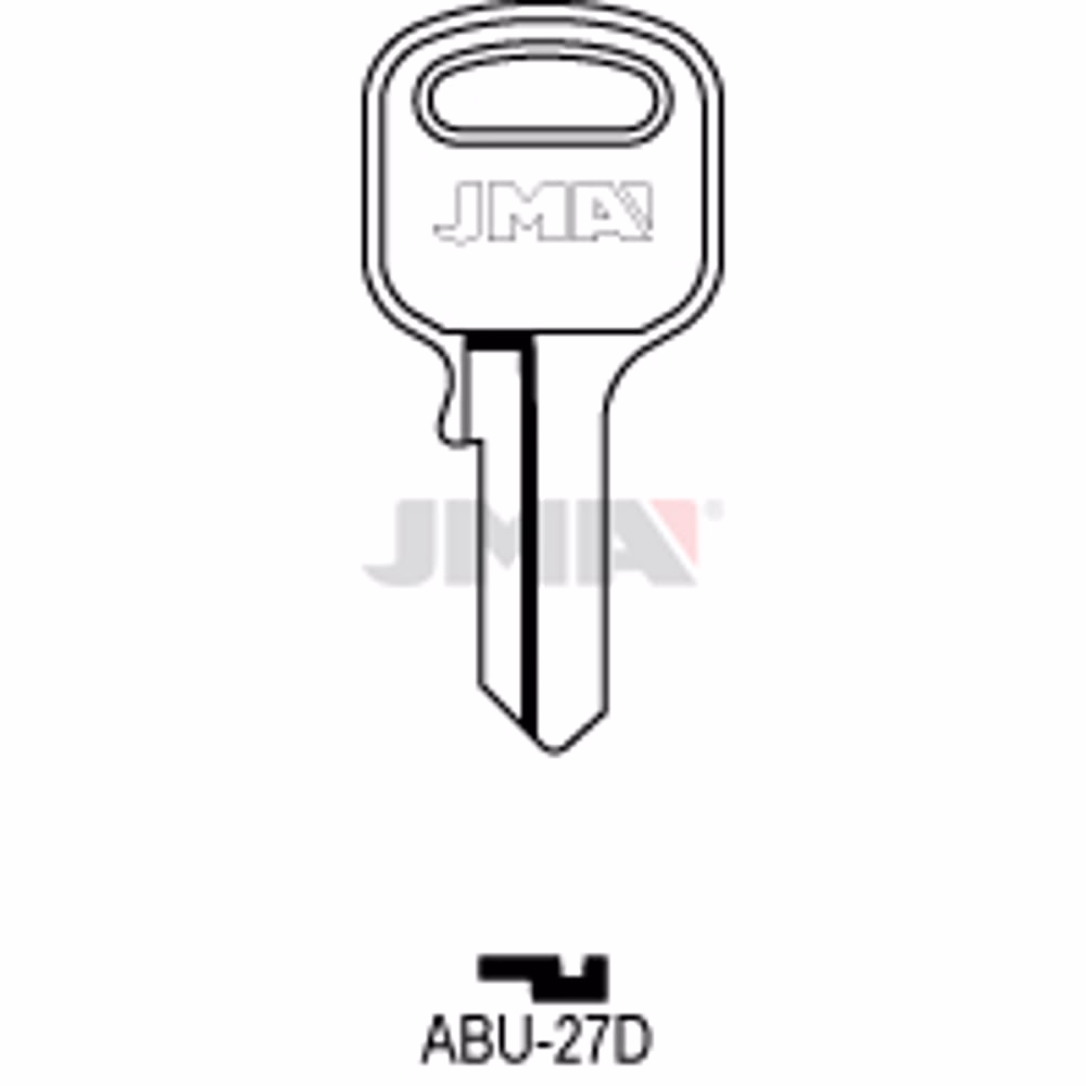 LLAVE JMA ACERO-C (ABU-27D)