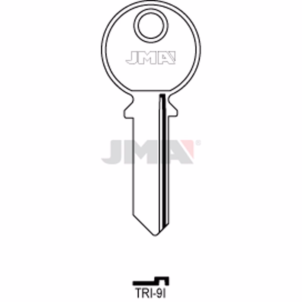 LLAVE JMA ACERO-C (TRI-9I)