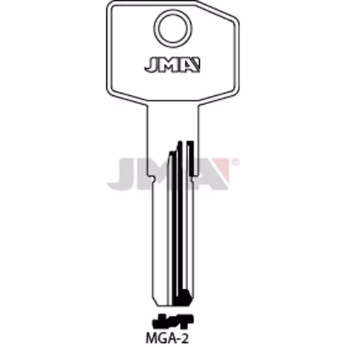 LLAVE JMA LATON SEGURIDAD (MGA-2)
