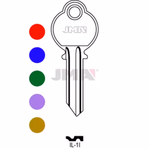 LLAVE JMA ALUMINIO (IL-1I SURTIDO)
