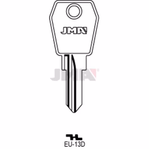 LLAVE JMA ACERO-C (EU-13D)
