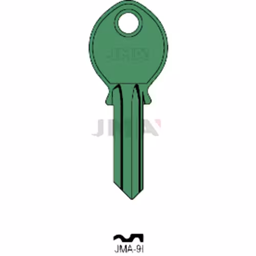 LLAVE JMA ALUMINIO (JMA-9I VERDE)