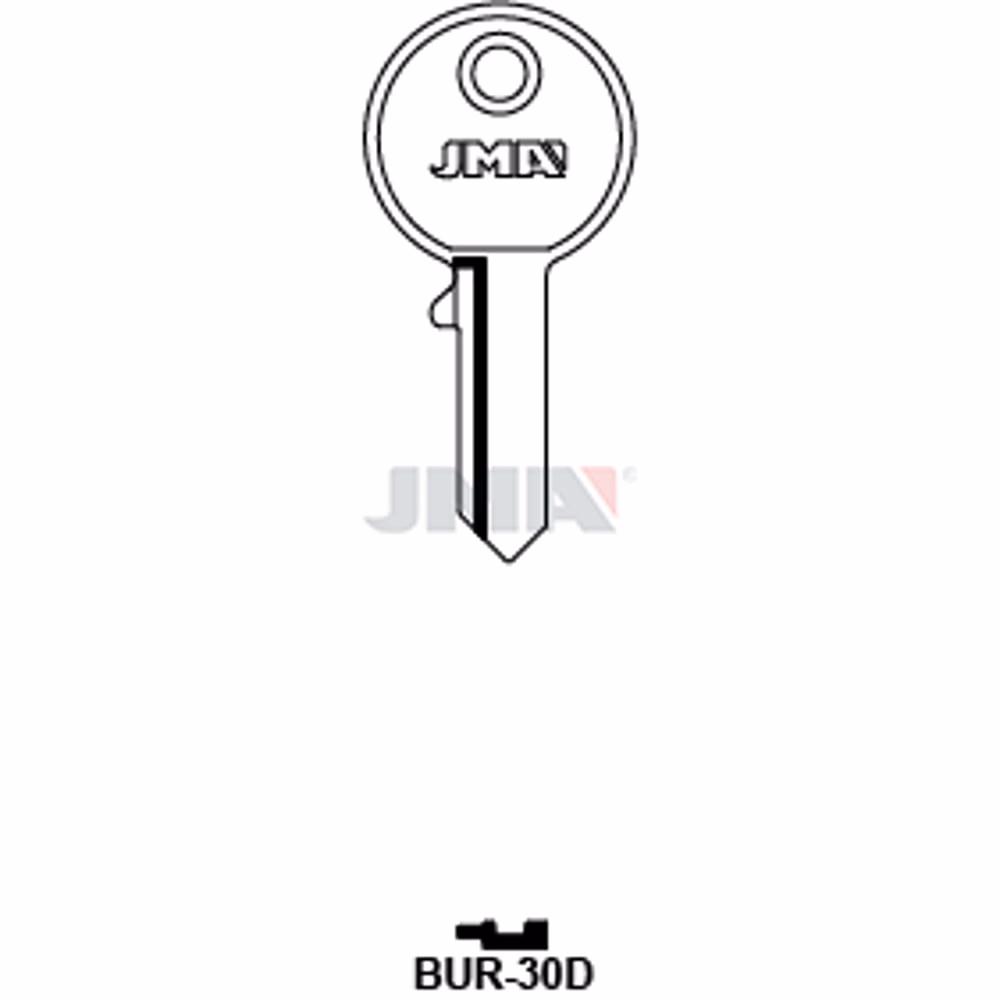LLAVE JMA ACERO-C (BUR-30D)