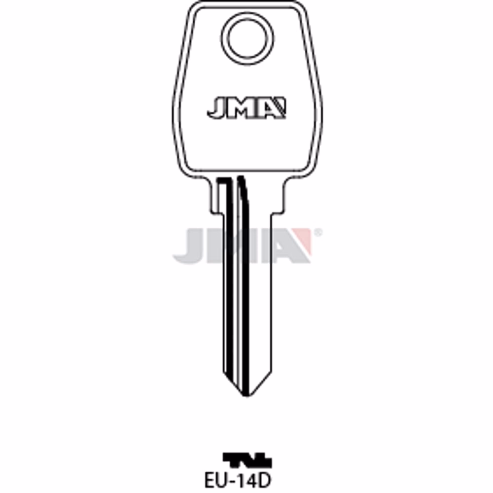 LLAVE JMA ACERO-C (EU-14D)
